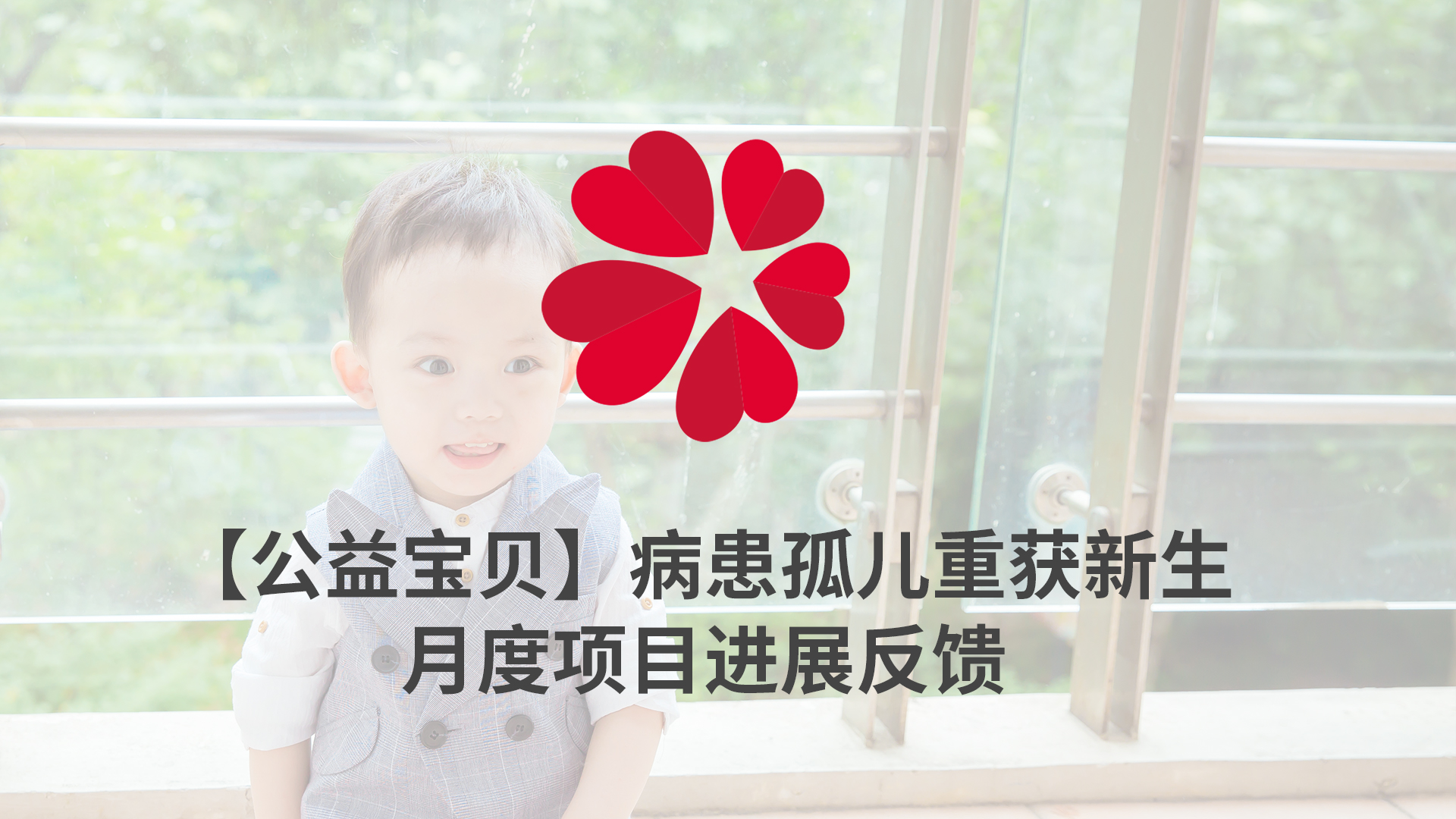 【XIN 益佰项目】病患孤儿重获新生 2023 年 2 月项目进展反馈