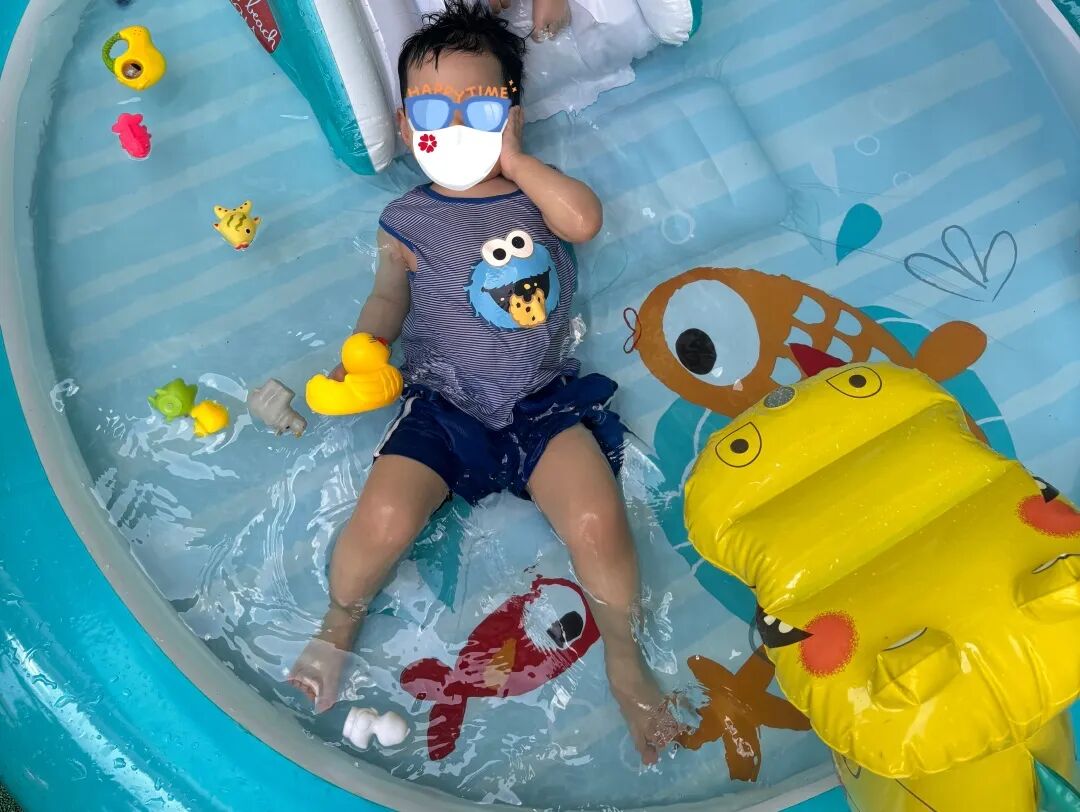 病患孤儿宝贝们的缤纷夏日